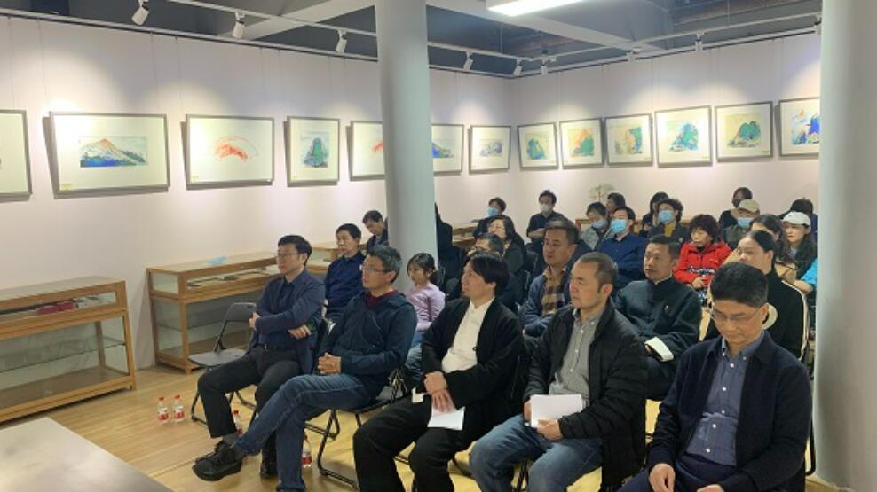 推动中国水墨美学复兴，郭丽文作品展引领水墨艺术文化新潮流