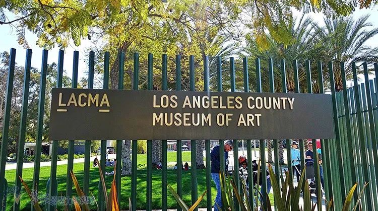 洛杉矶艺术坐标打卡——洛杉矶郡县艺术博物馆（LACMA）