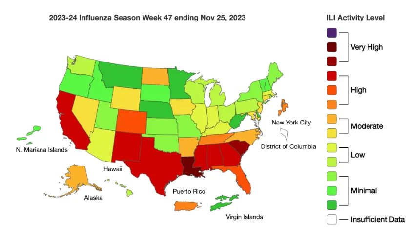 又到流感季!CDC警告呼吸道疾病高发 这2州是重灾区