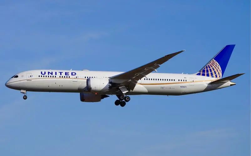 美联航调整国内航班登机截止时间 6月3日起实施