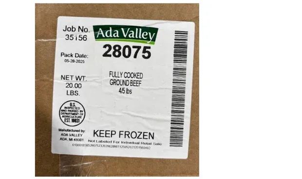 疑含金属碎片 超千磅牛肉被召回