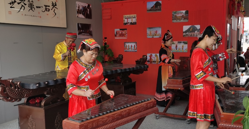 柳江石琴，精美的石头会"唱歌"