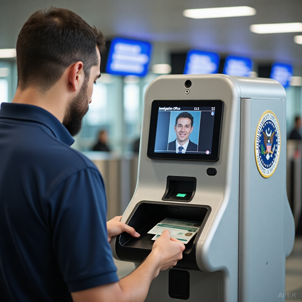 美国移民管理再收紧 绿卡在内非公民出入境须生物辨识