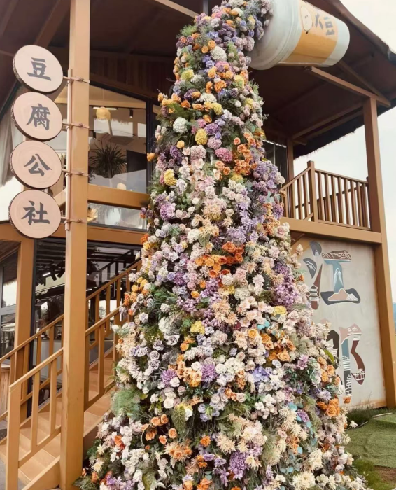 农文旅融合新样本，江郎山下的“豆腐公社”好哇塞！