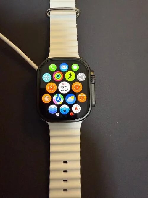苹果手表 applewatch ultra2智能运动手表iwatch钛金属二代和一代