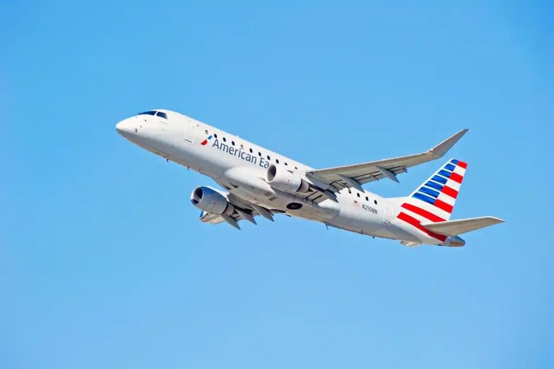 美国航空订购4架e175支线飞机