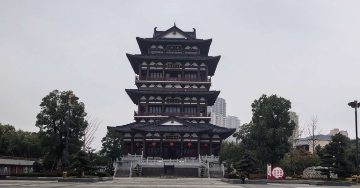行探访狄公楼，在长江岸边读懂“贤宰”遗风